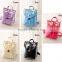 Sweety colors convenient makeup back bag