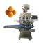 High capacity cookies machine filled two colors encrusting machine