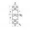 SHENGXIN High standard extruded accessories for t slot  40120 profile