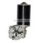 D49L 24Vot DC worm gear motor with worm gear box