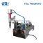 Stainless steel F6-300 syrup filling machine with foot pedal