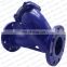 Bundor Factory Price Flanged end ansi y type water strainer manufacturer PN16 y type strainer for water