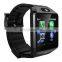 Hot Selling Smart watch DZ09 Smartwatch with Camera B-T sleep Monitor SIM Card For smartphone Sport Smart watch gps tracker