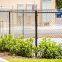Chain Link Fence    Green Chain Link Fencing     Metal Palisade Fencing     stainless steel woven mesh