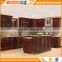 China made classic style wooden apartment kitchen cabinet