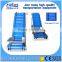 food grade PP belt inclined belt conveyor/adjustable height belt conveyor/pu belt conveyor with skirt sidewall