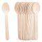 Biodegradable Compostable Wooden Spoons Party Supplies for any Graduation Luau, Fiesta, Tea Party, Craft Supplies for Kids and Adults