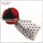 fashion cheap red mini glitter top hats sale with clip