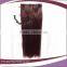 cheap wholesale synthetic clip in ombre hair extension