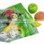 100% virgin fresh packing banana plastic bags from China with hang hole