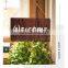 Wooden Welcome Door Sign, Home Festival Decoration Sign Welcome Wooden Door Sign