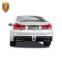 Custom vehicle modification rear front bumper body kit accessories for G30 G38 car tuning side skirts