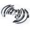 Universal carbon fiber Car Wheel Eyebrow Arch Trim Lips  Mud Flaps Splash Guard Mudguard Car Exterior Parts for tesla model y