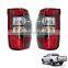 With Sequential Indicator Turn Signal Full Rear LED Taillight Tail Lamp Light for Mitsubishi Triton L200 2019 2020 2021