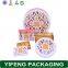2015 food grade Square christmas gift chocolate packaging box design with Tray