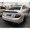 V Style C-Class Carbon Fiber Trunk Spoiler For Mercedes Benz W204 C63 Coupe 2012