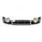 S3 Look Rear Diffuser с задним выпускным отверстием для Audi A3 8V Sportback 2013–2016 годов