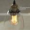 Modern Design Glass Pendant Lamp E27 E26 Decoration Hanging Light