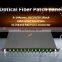 High-quality 12Port  1U 2U 3U 19 inch Fiber Patch Panel SC LC FC ST Fiber Splice Tray FC 12 Port 1U Fiber Optic Patch Panel
