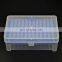 High quality Plastic Disposable Sterile Universal 10ul 1000ul Micro Pipette Filter Tip Rack for Lab