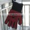 Aramid Fiber Silicone BBQ Cooking Glove 932F Extreme Heat Resistant Black BBQ Gloves OEM