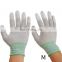 ESD Safe Glove PU Coated Palm work safety glove