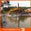 deep water amphibious excavator for river excvation
