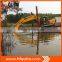 deep water amphibious excavator max 5m working depth