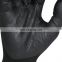 Dipped foam coated customized color nylon safety worker use nitrile gloves