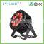 EV109 led par light 9pcs*10W waterproof par light four in one RGBW