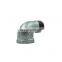 DKV Hot Dipped Galvanized and Malleable Cast Iron Pipe Fitting Male NPT Thread Pipe Fitting Male Female Threaded Elbow