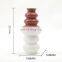 2021 round candy color ins decoration living room ceramic donut gourd hulu vase
