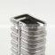 arttop home ceramic luxury design tall vase decoration silver