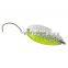 Amazon 3.5cm 3g Fishing Spoon Lure Trout Metal Hard Bait Freshwater Casting Sequin Copper Spoon Fishing