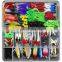 Amazon Popular Factory Direct Sales Lure Combo141pcs/set  Multi-Function Full Swimming Layer Fishing Bait Set