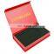 Custom Luxury Pink Magnet Retail Red Eyelash Paper Packaging Box With Magnetic Lid Empty Gift Boxes