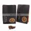 Custom printed foil flat bottom coffee bean packing 12oz printed coffee bag laminated mylar ziplock packaging bags