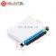 MT-1081-8 Fully Stocked 1*8 Type Fiber Optic Cassette Box Type PLC Splitter With SC UPC Adaptor