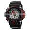 Skmei branded 50m waterproof dual time chrono sport wristwatch watches for men