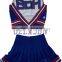 latest most popular custom cheerleading uniforms wholesales, sublimation XL cheerleading uniform