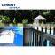 Friendly removable aluminium home temporary swimming pool fence