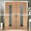 Commercial indian door designs double glass doors