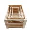 cheap sturdy and durable wooden fruit crates for sale