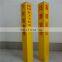 Factory supply high strength FRP fiberglass warning sign pile