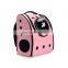 High quality custom foldable Travel & Outdoors many sizes backpack cat carrier for pet