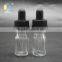 5ml clear glass dropper bottle essential oil bottle