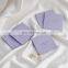 PandaSew Taro Purple High Quality Handmade Microfiber Jewelry Bag Pouch with Custom Logo