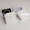 PandaSew Custom Logo Printed Lid & Base Foam Filled Rigid Cardboard Paper Gift Necklace Ring Packaging Jewelry Box