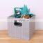 Nonwoven Fabric Soft Foldable Fiberboard Storage Box storage basket organizer Organizational Storage Box