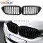 M sport Replacement ABS front bumper grille kidney grill for BMW 5 series G30 G31 F90 M5 2017 2018 1-slat grille mesh